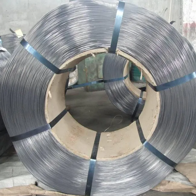 Professional Manufacturer High Tensile High Carbon Galvanized Steel Wire