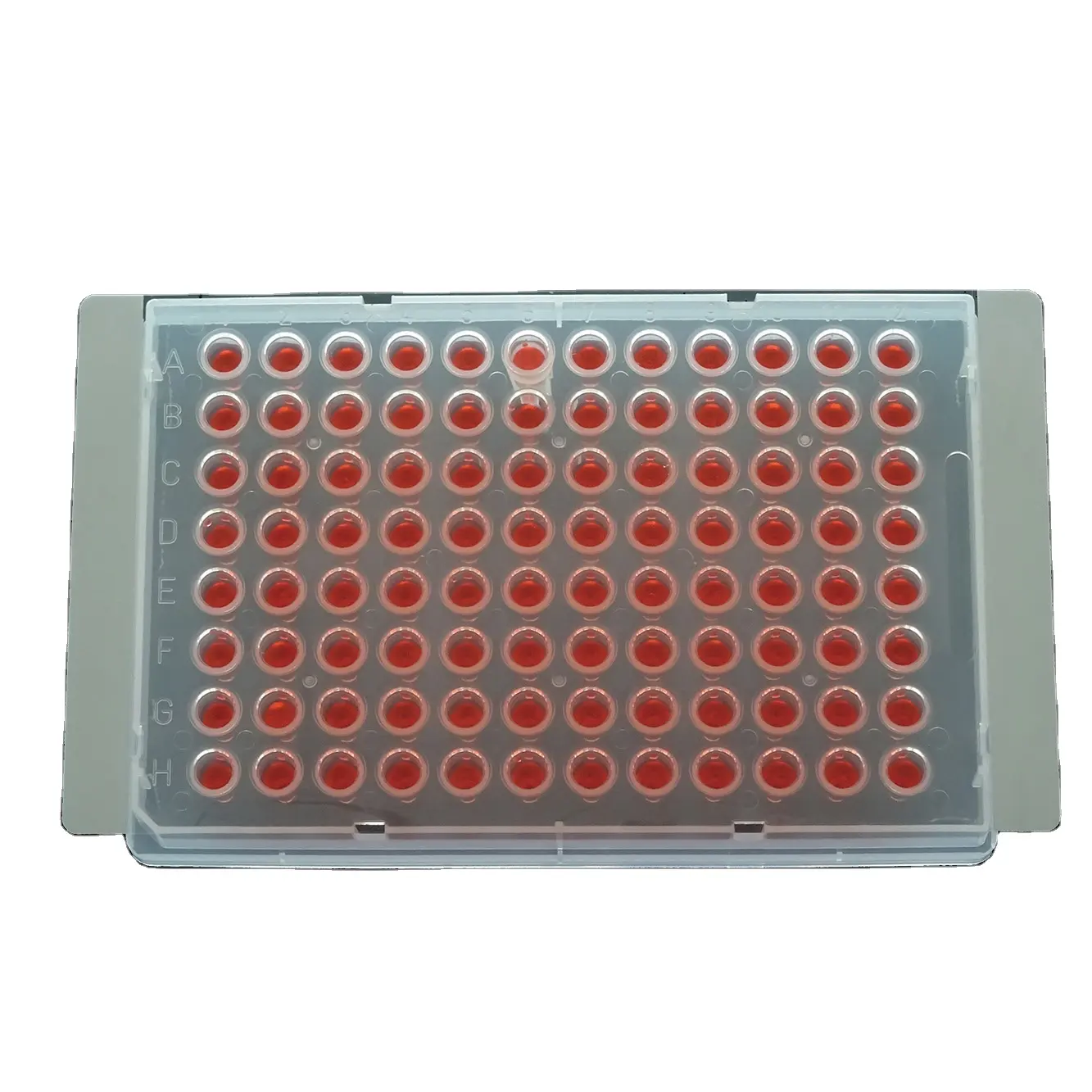 Labware 96 Well And Deep Well Microplate PCR QPCR Plate Sealing Films Plate Sealers Pcr Plate Sseal Film In Other Lab Supplies