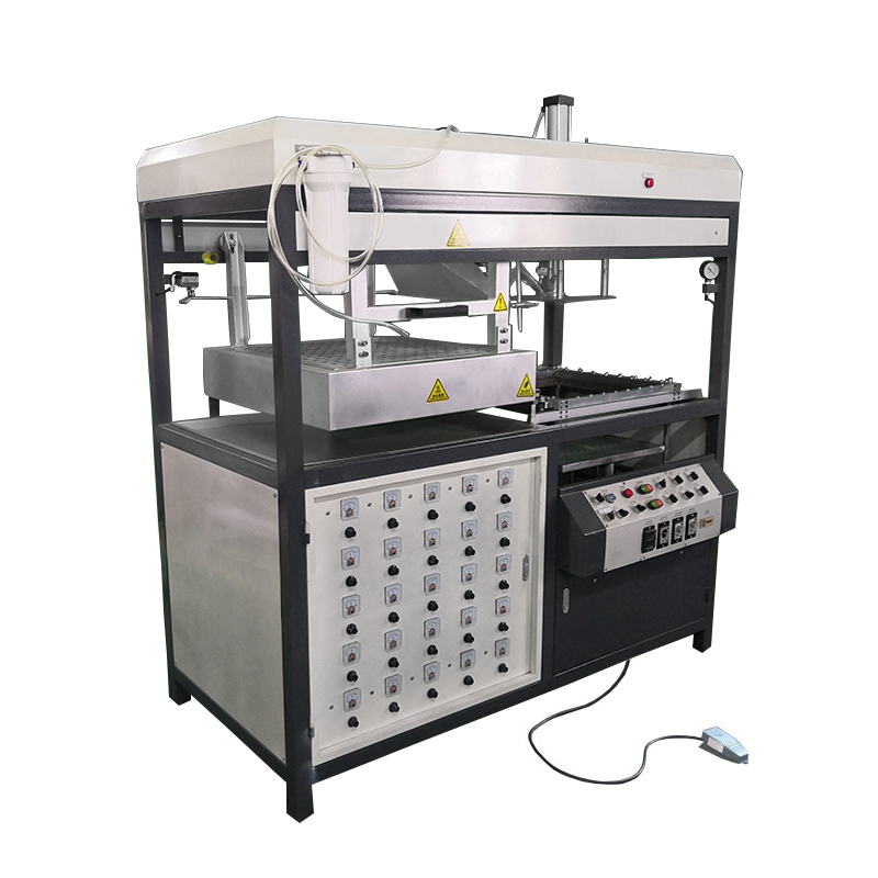 Automatic Small Blister Clamshell Vacuum Forming Machine