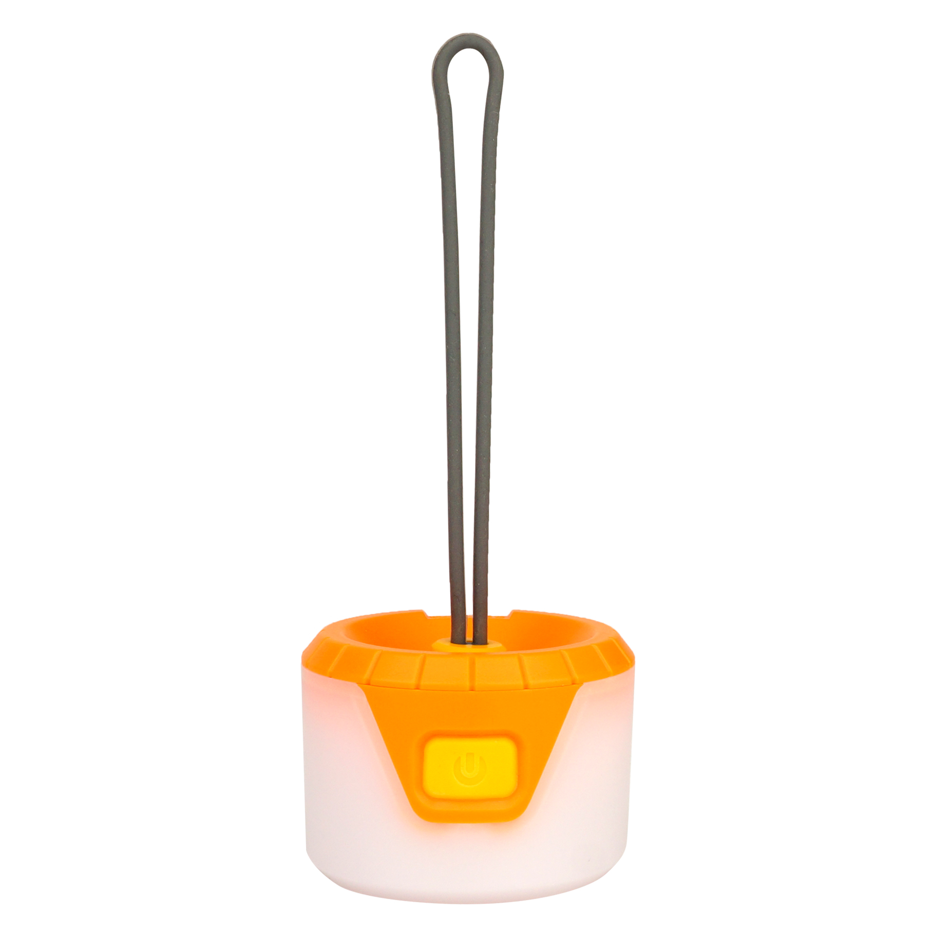 Portable LED Camping Light Colourful 3AAA Battery Outdoor Lantern With Magnet