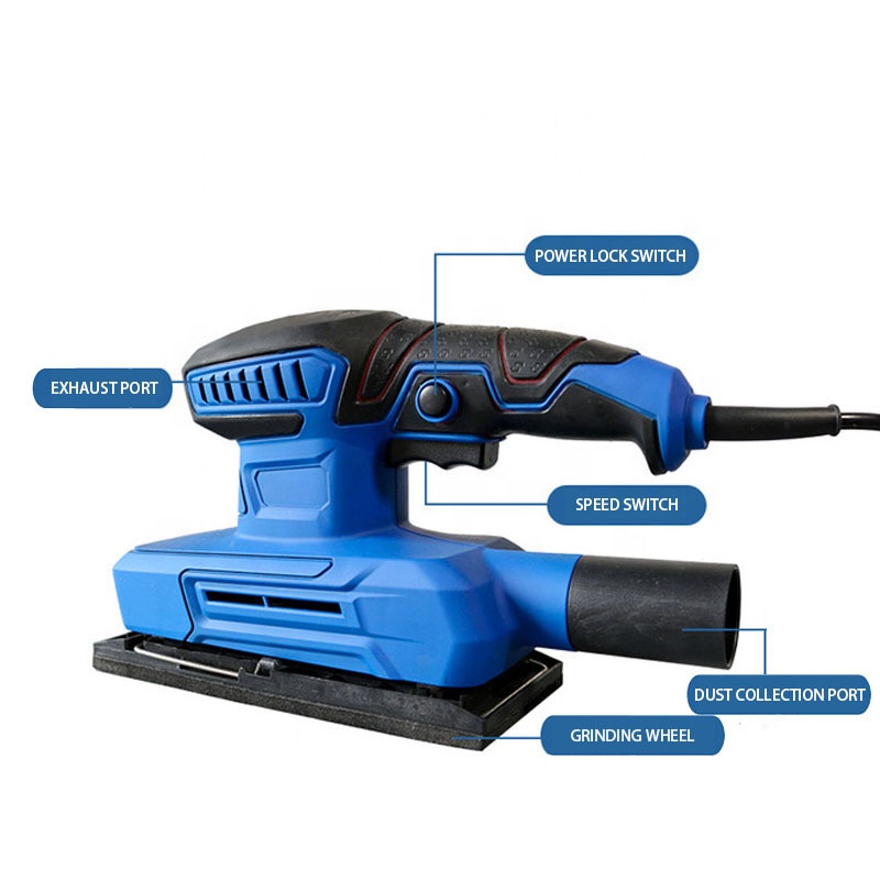 High quality drum machine belt roller table electric random orbital sander