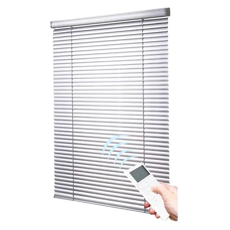 Wireless remote control battery waterproof roller blinds smart electric motorized window shades and blind
