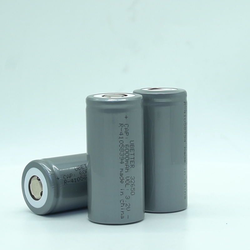 Ubetter 3.2V6000mAh 1C скорость разряда для Солнечная энергетическая система солнечного света батареи BIS утверждения 32650 32700 LiFePO4 батарея для сотового телефона