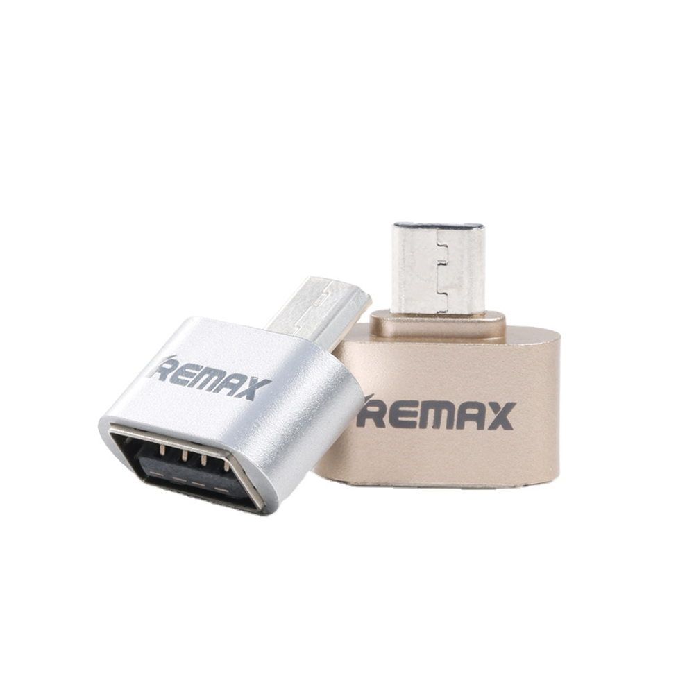 Remax Ra-otg хит продаж Micro Type C к Usb зарядное устройство Otg адаптер