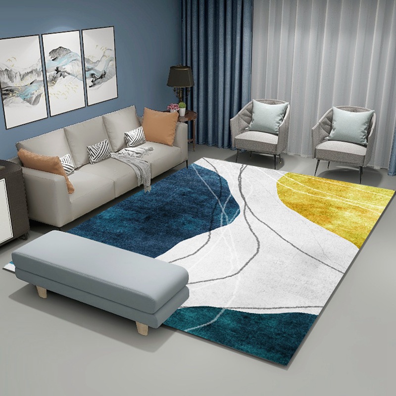 Machine made 3d carpet high quality made in China carpet OEM carpets and rugs