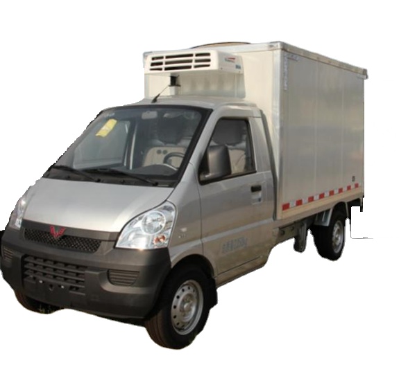 Новинка, SAIC-GM Wuling Rongguang, мини-холодильник на бензине 4x2 LHD