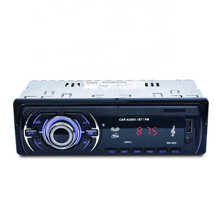 Автомобильный MP3-плеер 1din с поддержкой беспроводного подключения к мобильному телефону через порт USB 2,0, оптовая продажа от производителя