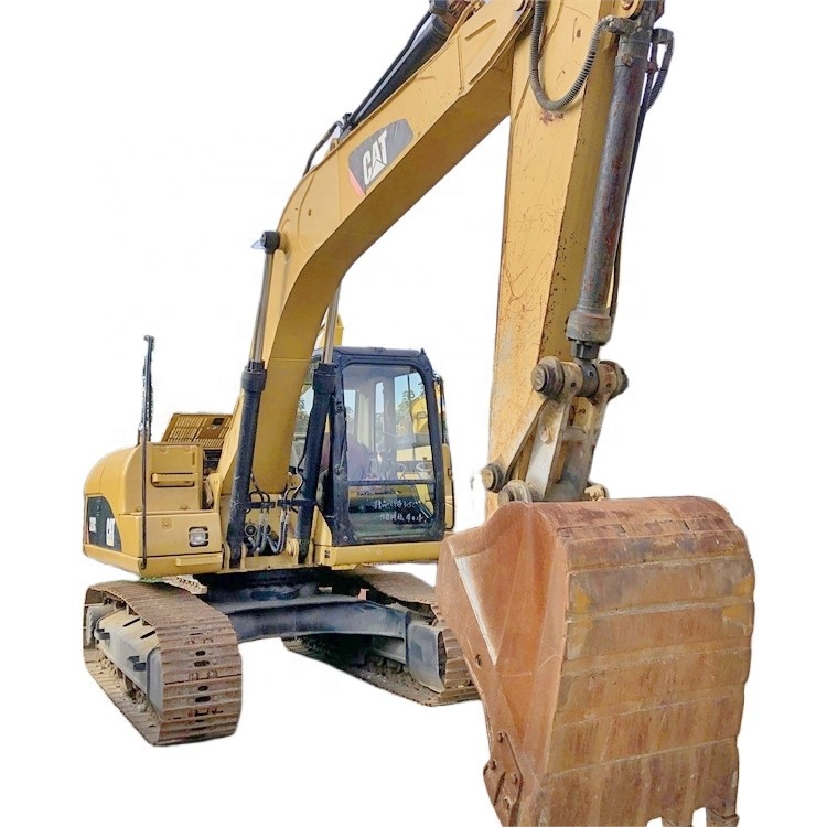 Б/у машина среднего размера, б/у экскаватор CAT 315C, для продажи, высокое качество в использовании, земляной подвижный экскаватор, низкая цена