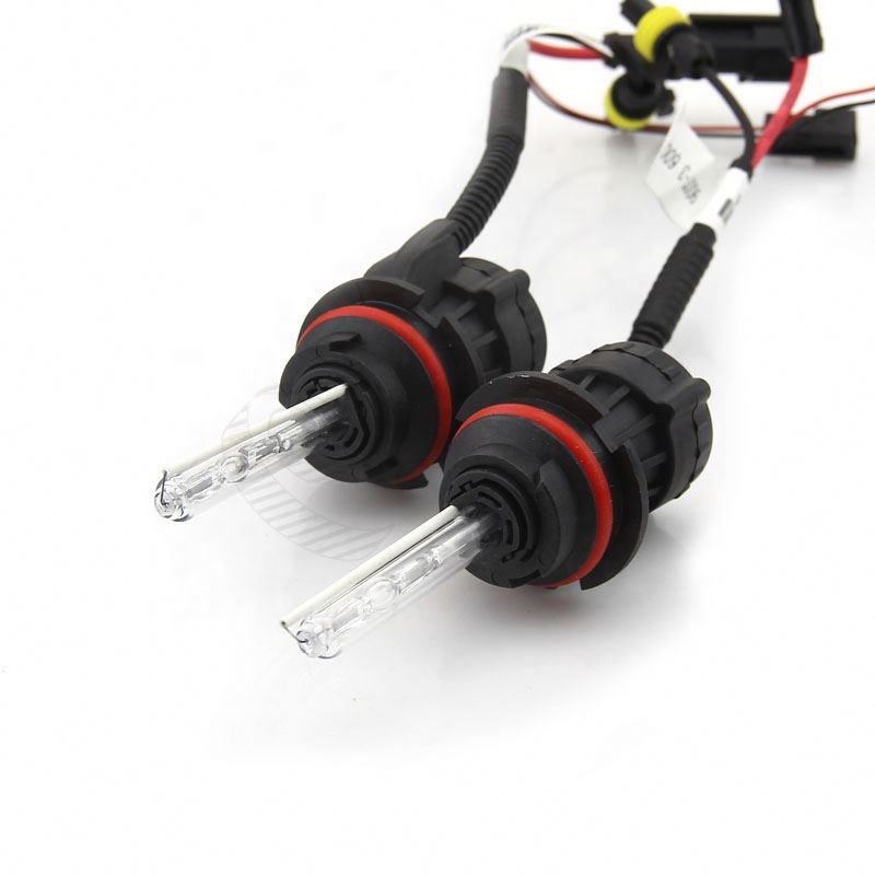 Заводская поставка auto12v 35 Вт 55 Вт 75 Вт автомобиль hid bi led xenon h4 9004 9007 8000k с реле