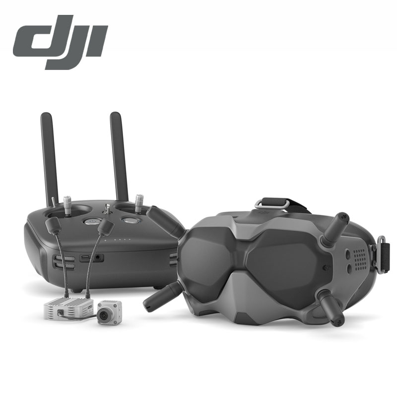Оригинальный Дрон Fly More Combo Mode 1 и Mode 2 Digital DJI FPV