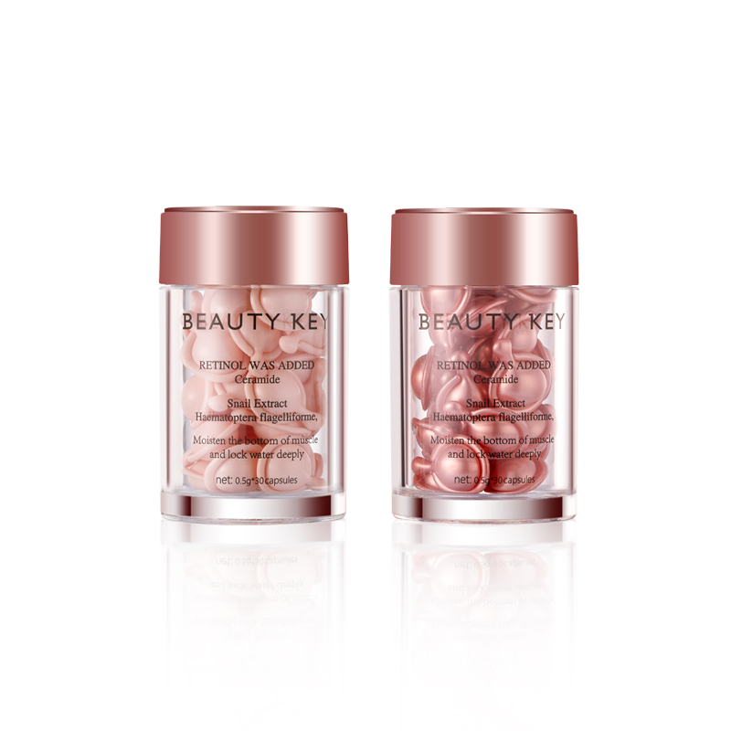 Korean Whitening Moisture Anti Aging Anti Wrinkle High Quality Wholesale Skin Care Capsule Serum Vitamina C Ordinary Serum