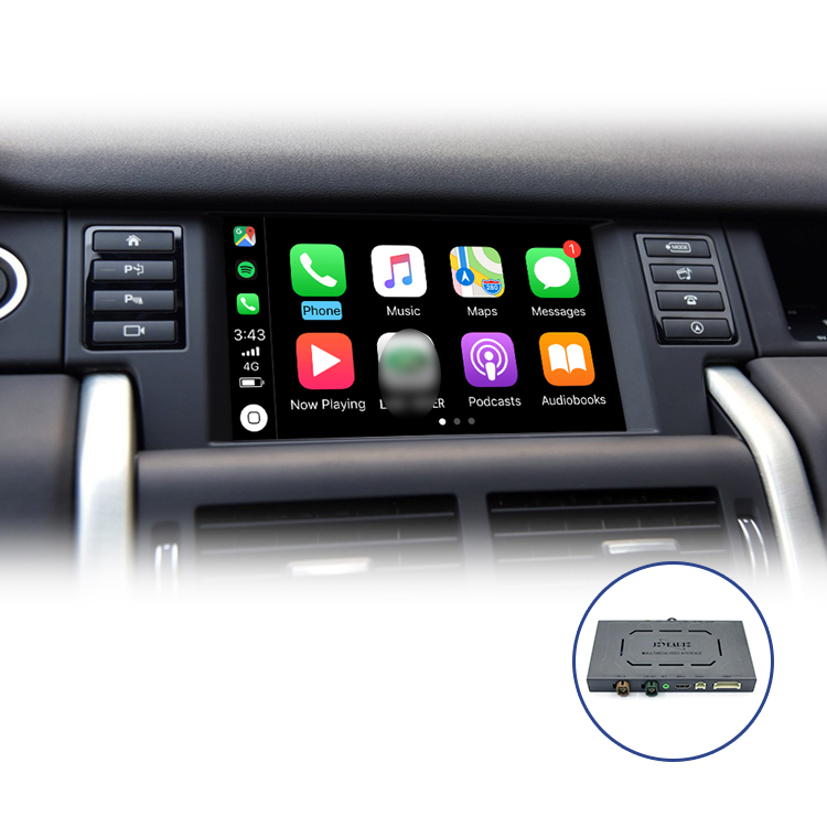 Joyeauto беспроводной Apple Carplay для Land Rover Jaguar Discovery-5 Discovery-Sport F-pace Android Автомобильное Зеркало