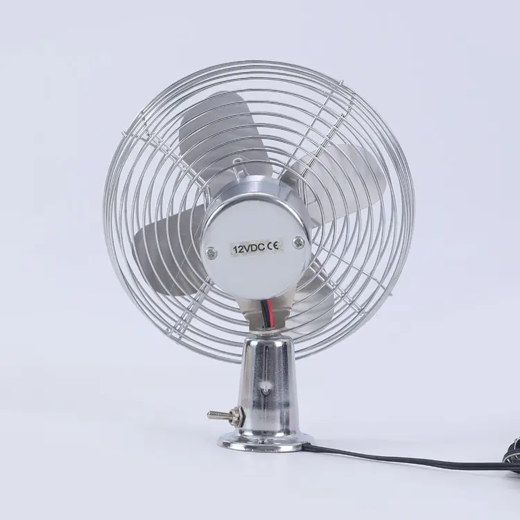 2021 Hot Sale Cheap Wholesale 8" 12V Iron Powerful Cooling Car Fans