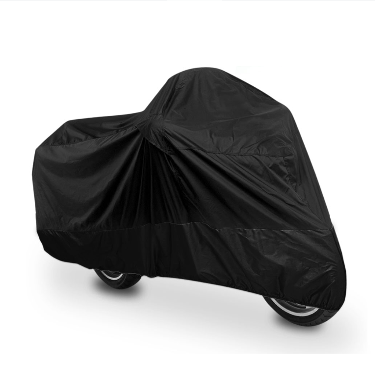 190T Motorcycle Cover Rain Dust Wind Proof Black/Colors UV Motor Bike Protector