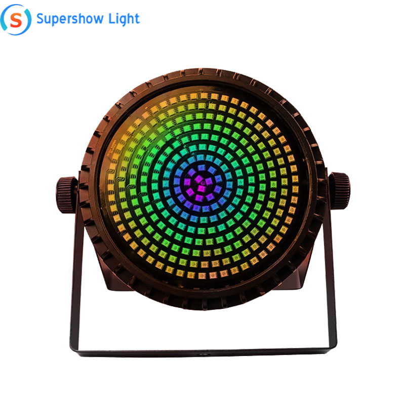 264 шт. 5050 RGB 3 в 1 стробоскоп освещение 0,2 Вт лампа шарик сценический свет DMX 512 управление для дискотеки DJ клуба шоу