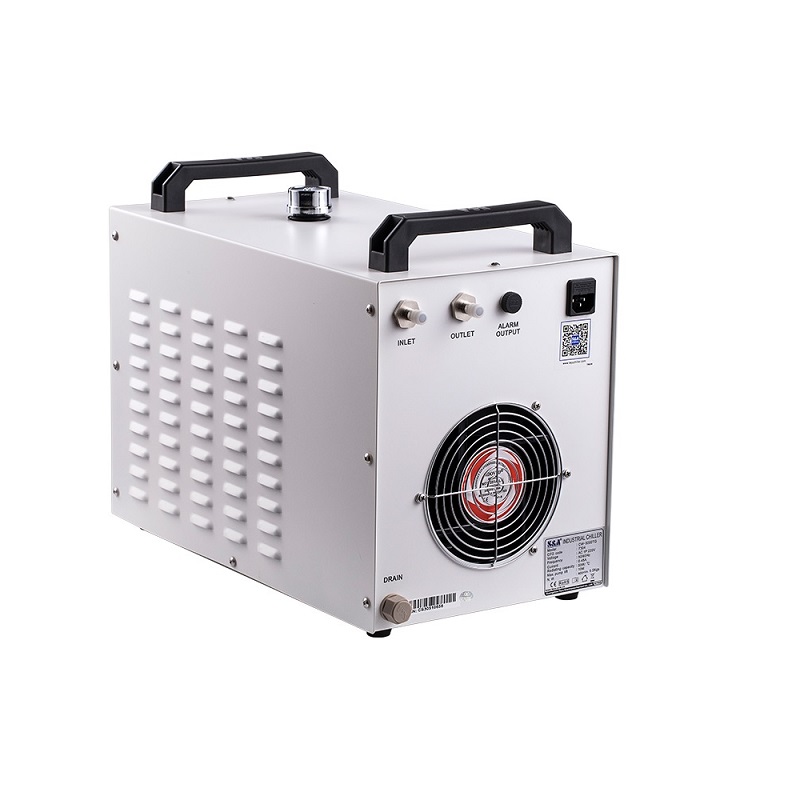 CW3000 Industrial Water Chiller for CO2 Laser Engraving Cutting Machine Cooling Laser Tube for 110V/220V