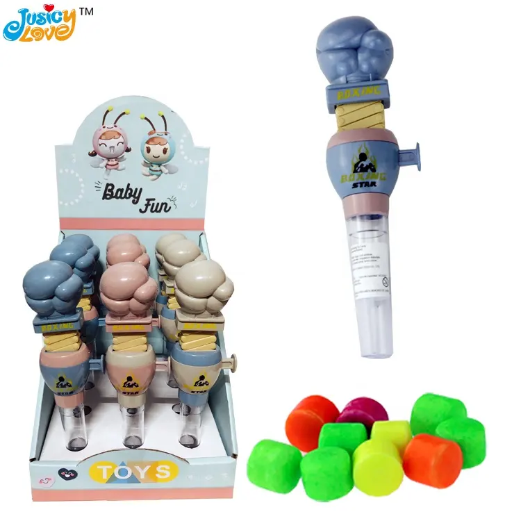 New Product Plastics Grab Punch Qutong Candy Toys Supplier