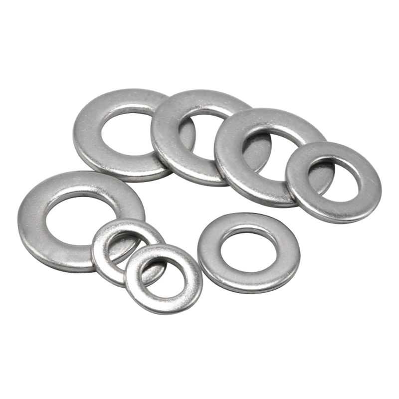 High quality and low price Factory Direct Stainless steel 304 DIN125 Flat washer M10 Please consult for other specifications