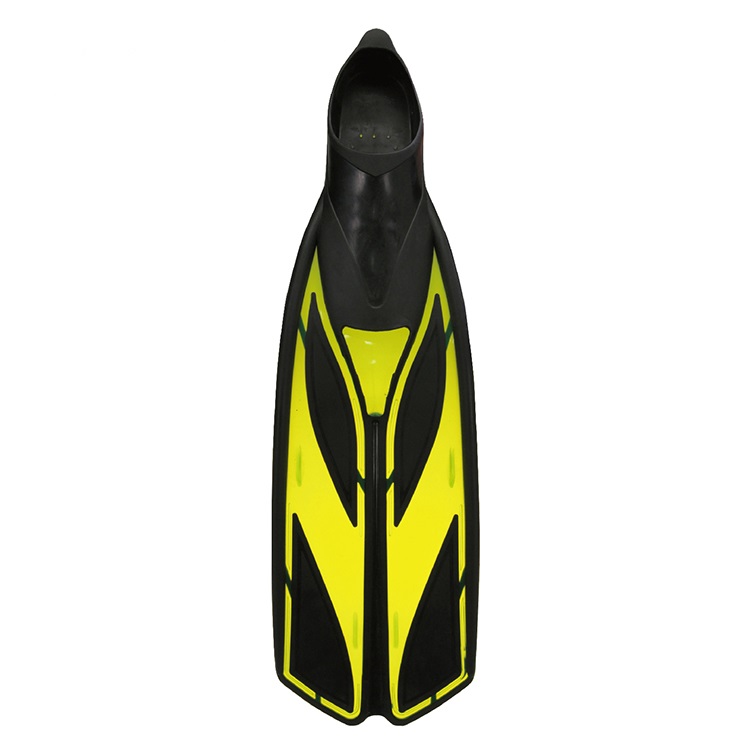Custom Hot Sale Full Foot Pocket Swimming Flippers Free Diving Equipment Diving Fins for Adults