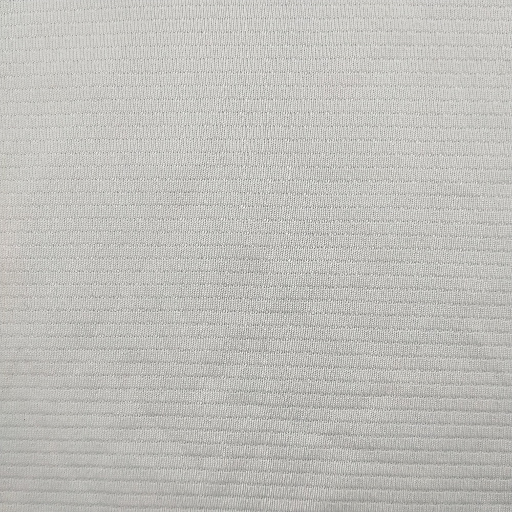 100 Polyester Sports Mesh Lining Knit Fabric 0831 Price by Kg for Clothing