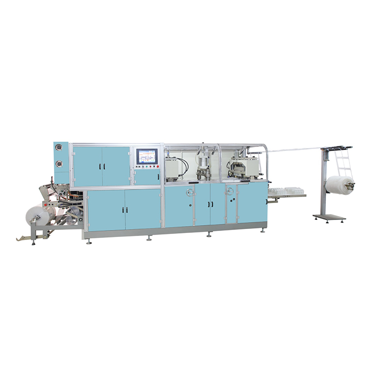 Full Automatic Plastic Thermoforming Machine for Food Clamshell Packaging make