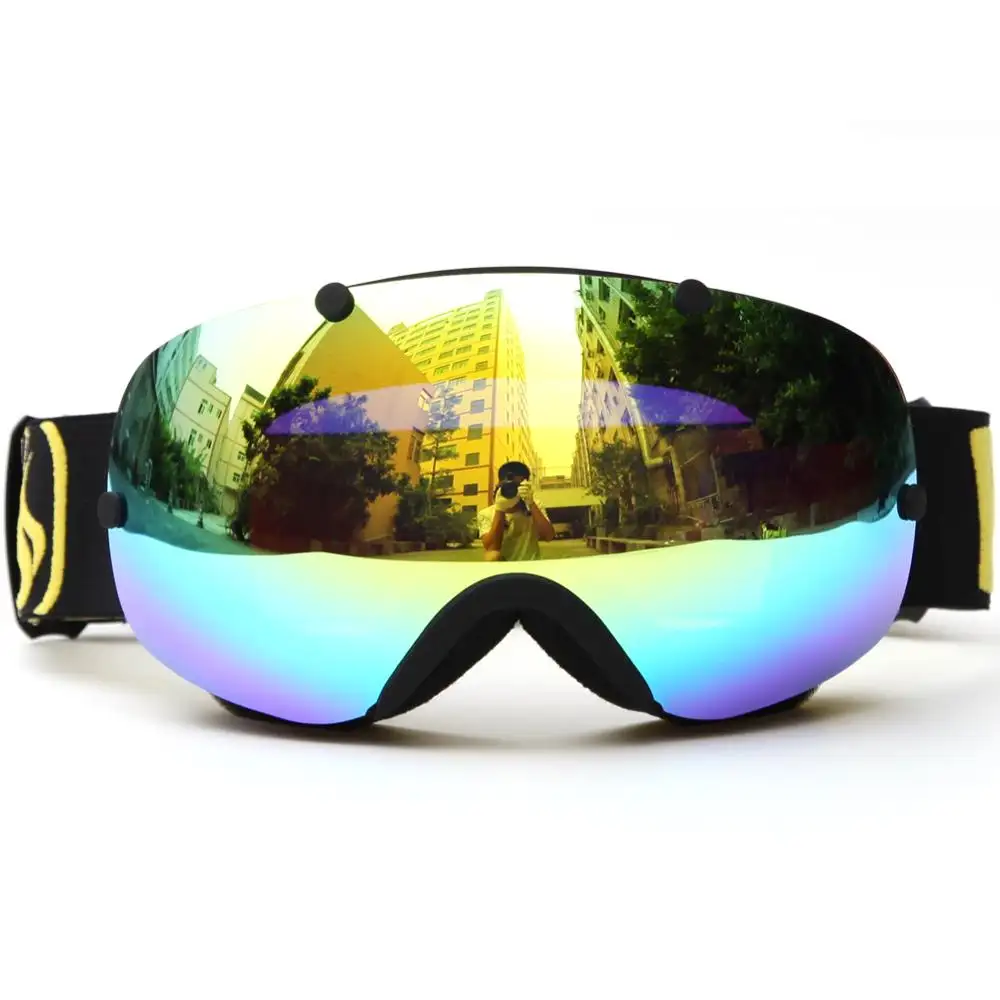 BE NICE 9Color Stock Full Spherical Double Lens UV Protection Ski Snow Goggles SNOW - 2300 Series