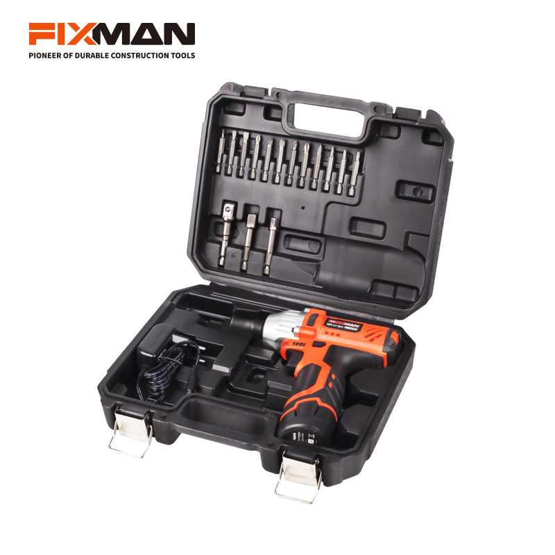 FIXMAN 12V Сила УДАРА отвертка оптовая продажа электрическая отвертка, биты, R6000-2B