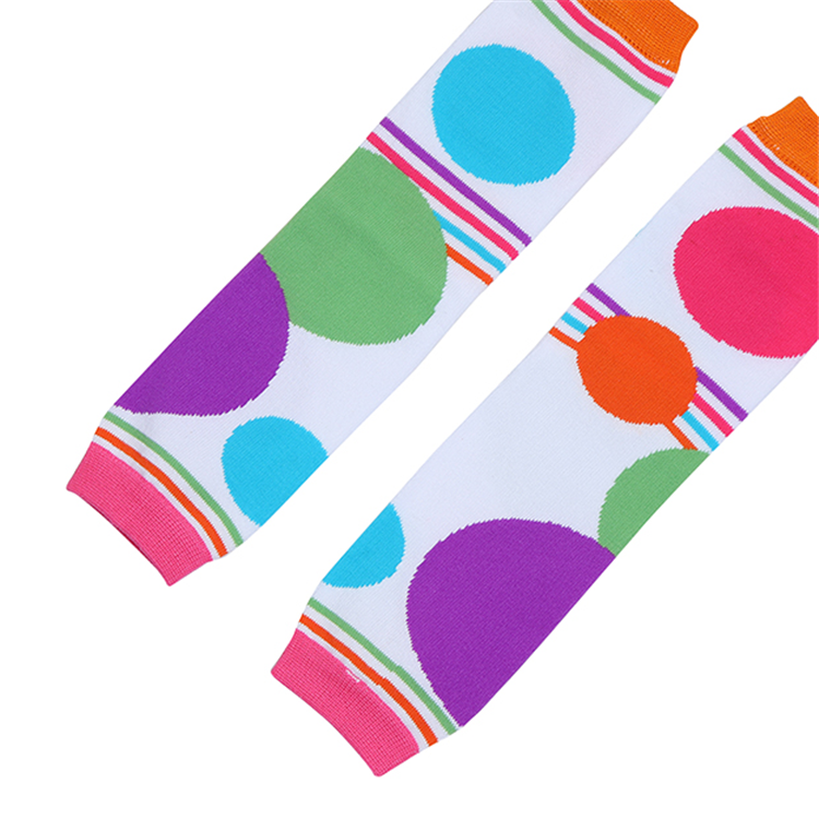 Wholesale price colorful cotton knit leg warmer baby girls stylish leg warmers