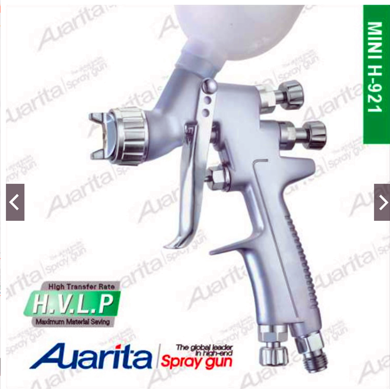 Пистолет-распылитель Auarita h921 HVLP Mini 1,0 1,2 сопло 250 мл для мобильного телефона Cat