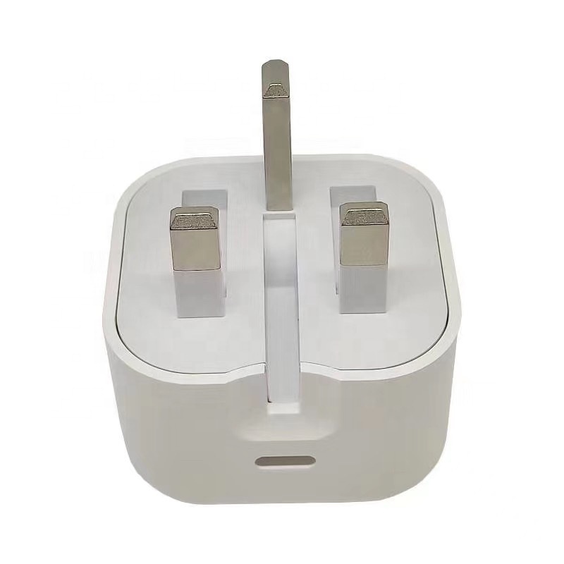 UK/HK PD 18W быстрое зарядное устройство USB-C Смарт настенное зарядное устройство для iPhone 12 мини/Pro max Iphone 11 в розничной упаковке