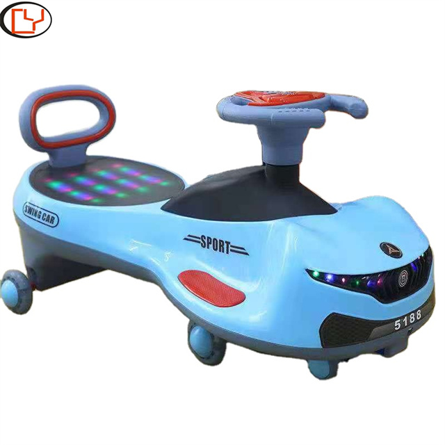 1 Новый тихий универсальный автомобиль Yo-yo для детей, игрушечный автомобиль для детей 3 лет