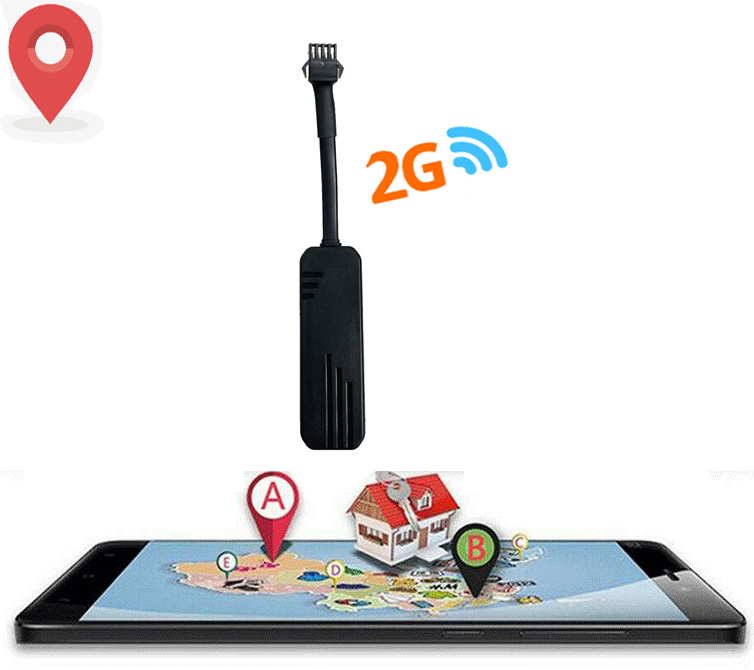 Gps-трекер Ezzloc WJ1, устройство для отслеживания автомобиля, мотоцикла, новая модель, 2g