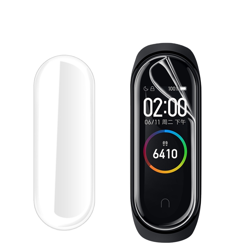 Защитная пленка для XiaoMi Band 4 NFC, Взрывозащищенная защитная пленка для экрана браслета, защита экрана от царапин