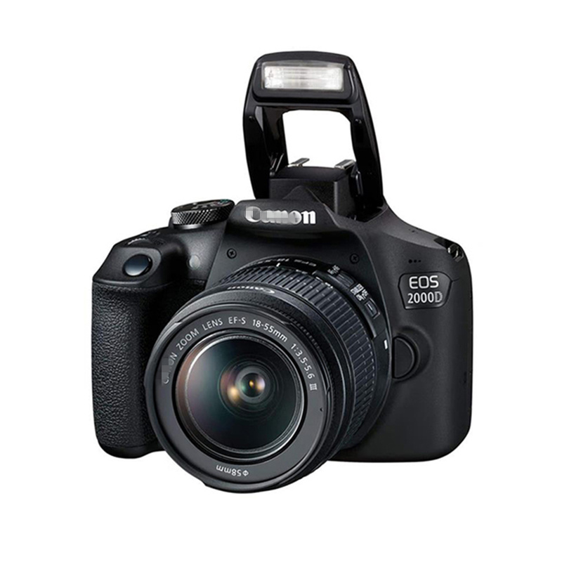 Новая камера для CANON EOS 2000D с объективом 18-55 III начального уровня SLR фоторамка цифровая профессиональная камера dslr