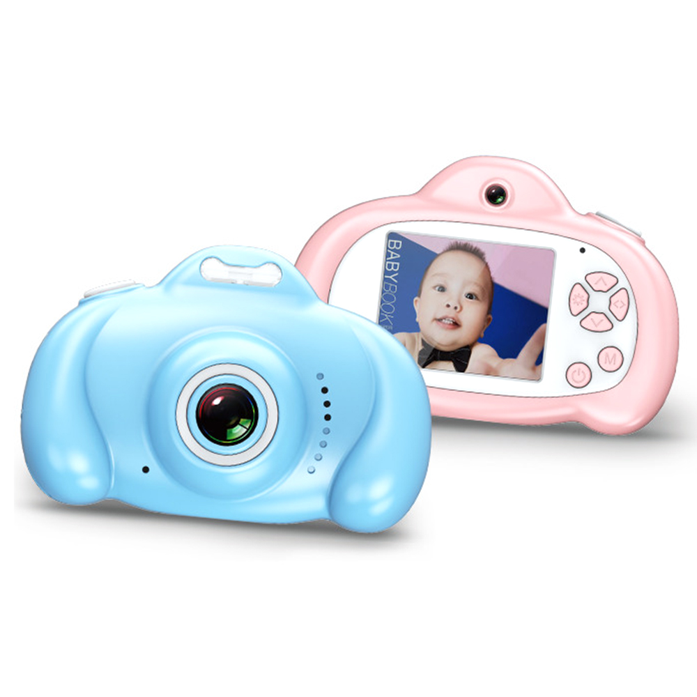 New X400 Kids Children Camera Cute Cartoon 1080P HD Video Camera Toy Child Camera