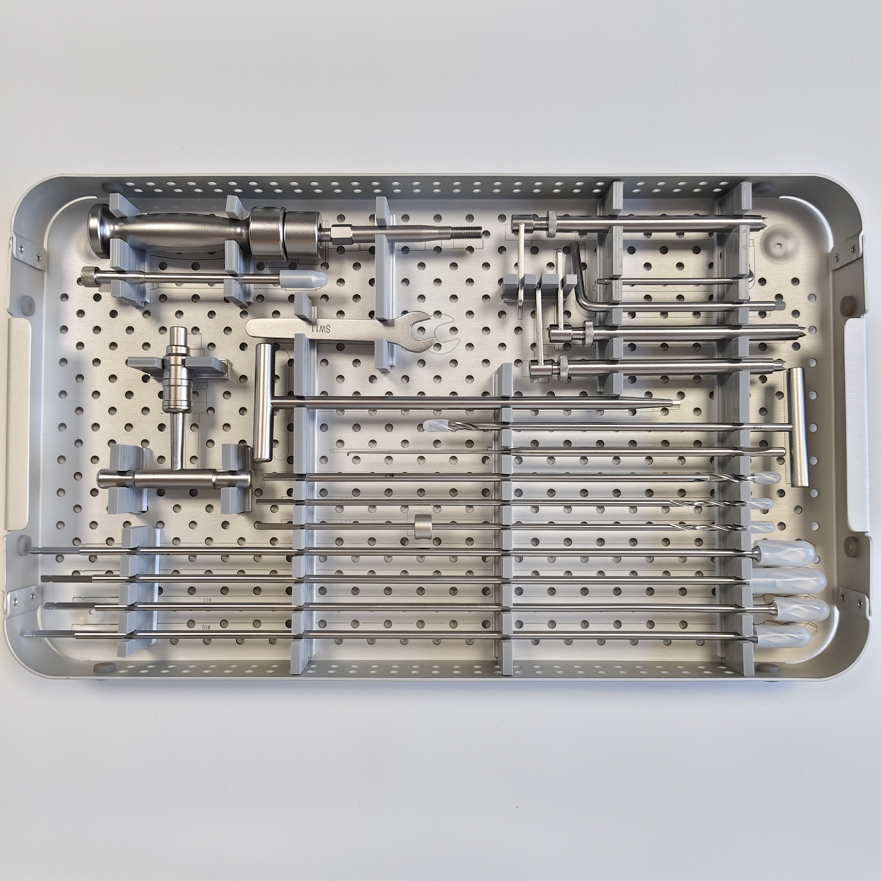 JINLU OEM Orthopedic medical Femur Nail Instrument Kit