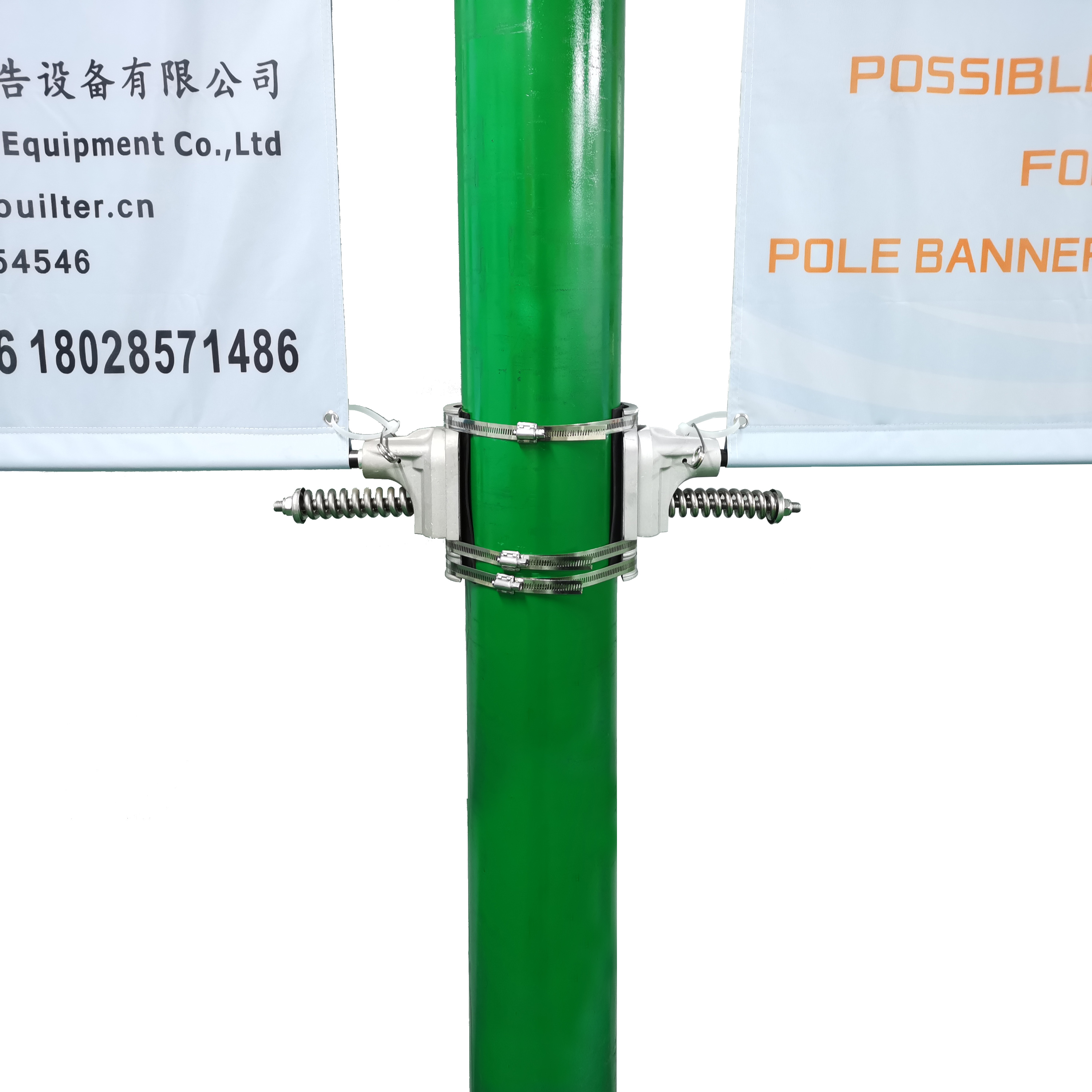 windproof advertising banner saver equipment