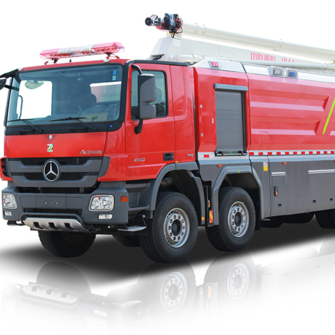 Zoomlion высокое давление аварийного автомобиля 5000L ёмкость 5314JP25 пожарная машина цена