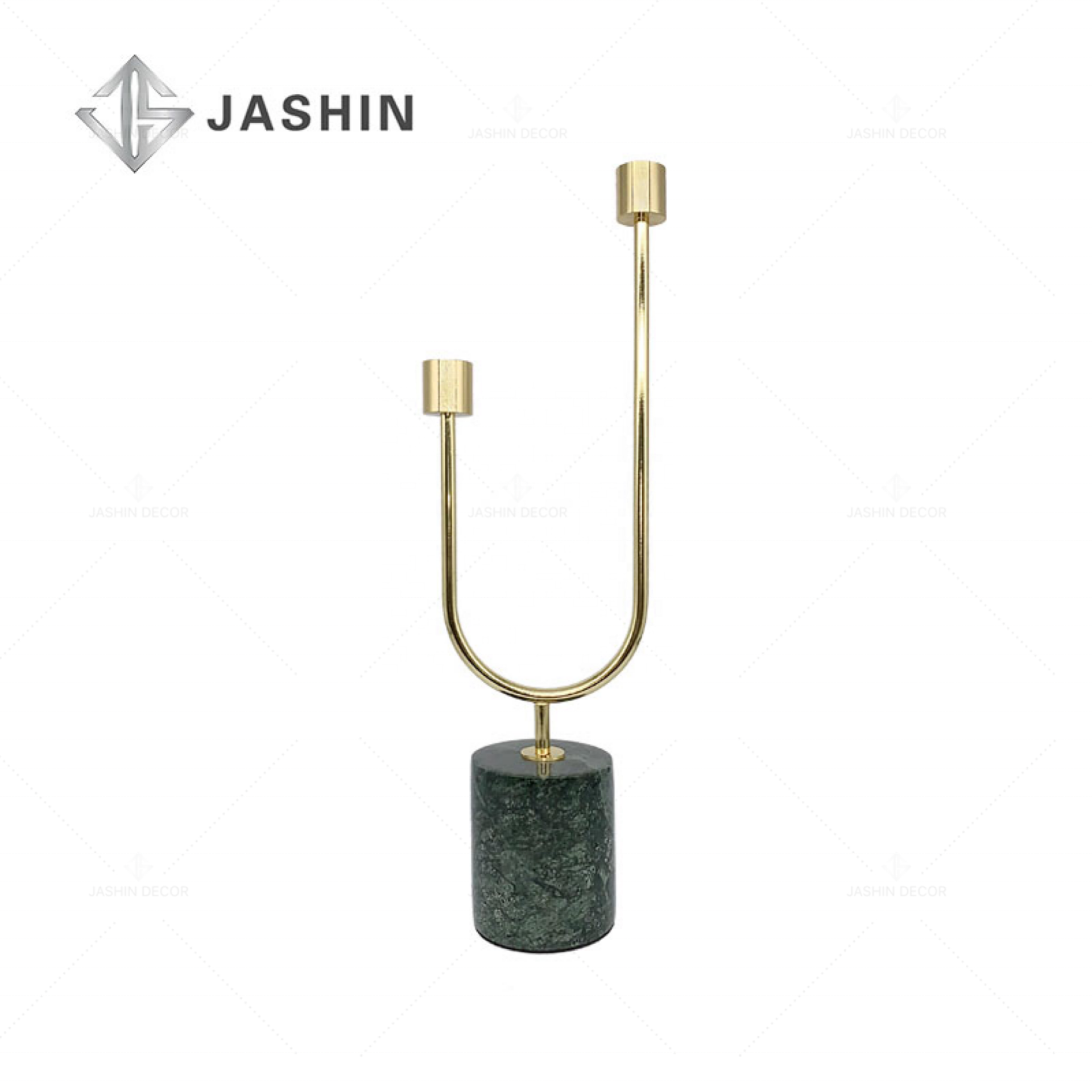 Factory Candle holder Home Decoration Accessories European Creative Home Ornament Room Office Marble