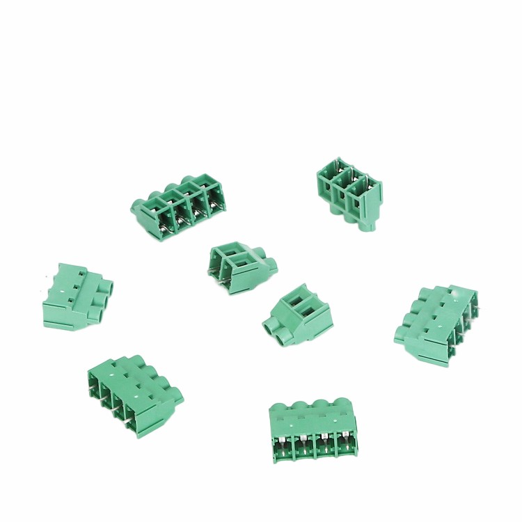 Zb126 128 166 128 Pcb ScWholesale красный провод для платы, тип зеленого разъема, все контакты 2,54 мм 3,81 мм, терминальный разъем