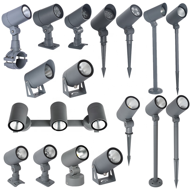 5W 10W RGB Retro Outdoor Garden Lights IP65 LED Landscape Lamp for Garden or Villa 220v outdoor led garden light