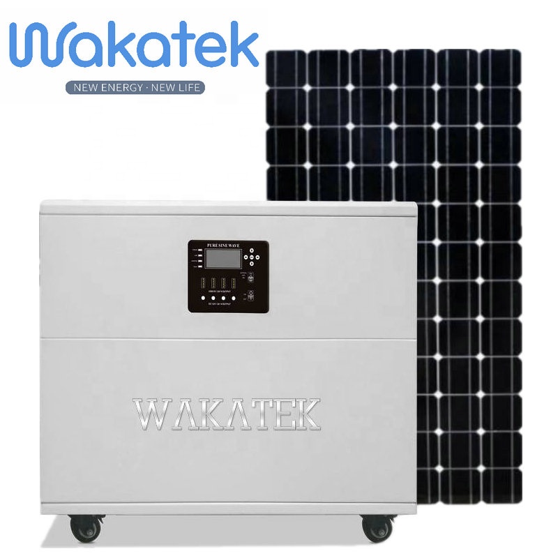 Универсальный гибридный генератор солнечной энергии Wakatek, 500 Вт, 1000 Вт, 2000 Вт, 3000 Вт