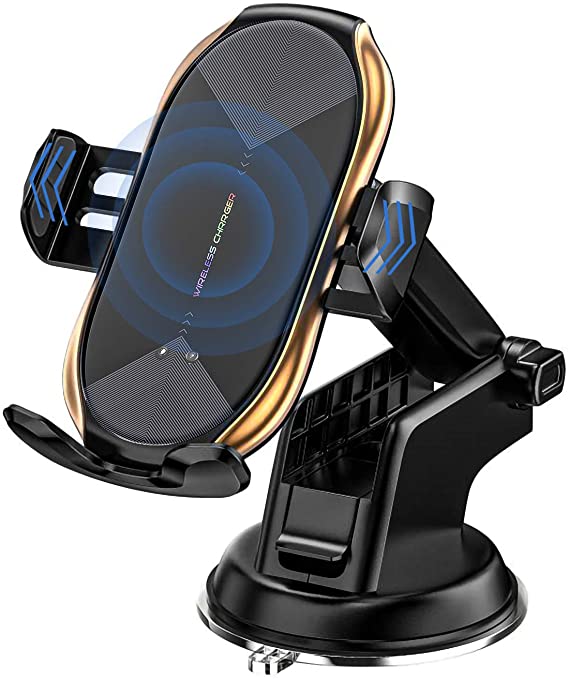 Strong Sticky Suction Cup Cell Magnetic Phone Holder Mount Flexible Rotation Mobile Phone Holder For Car Windshield Dashboard