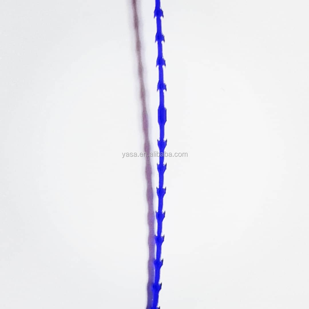 Cog 6d L Blunt Cannula 21 г, 100 мм, зубцы, нить для подтяжки лица, pdo, хирургическая швейная игла