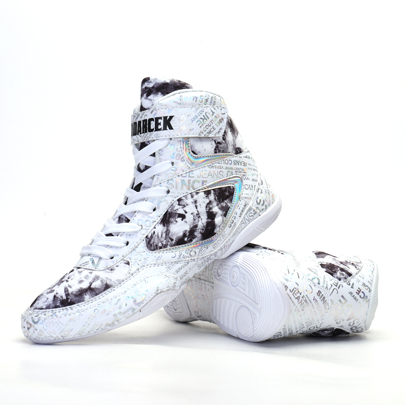 Day Key Custom Manufacturer Professional Youth Training Make Your Own Boxing Wrestling Shoes For Men