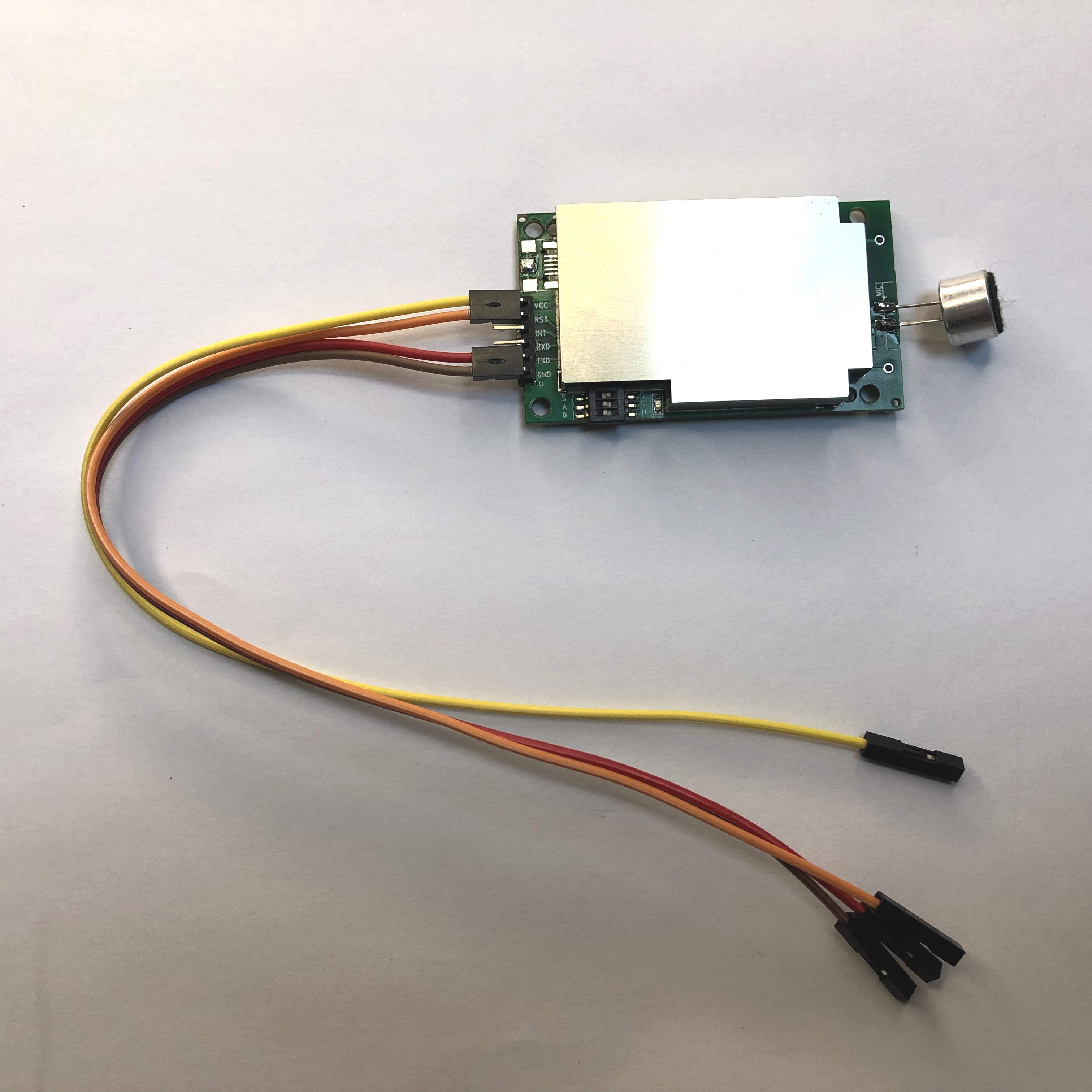 2022 новый дизайн промышленной мельницы на 0 ~ 130db шум детектор TTL выходом Modbus шум модуль датчика