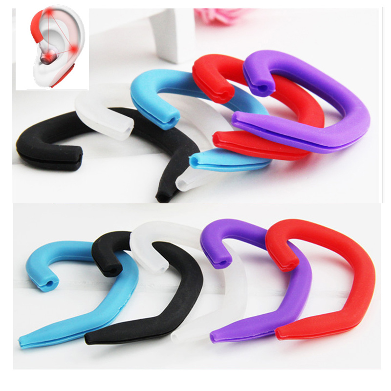 Universal Silicone adjustable ear grip ear saver face hook earloop savers protec ear from pain