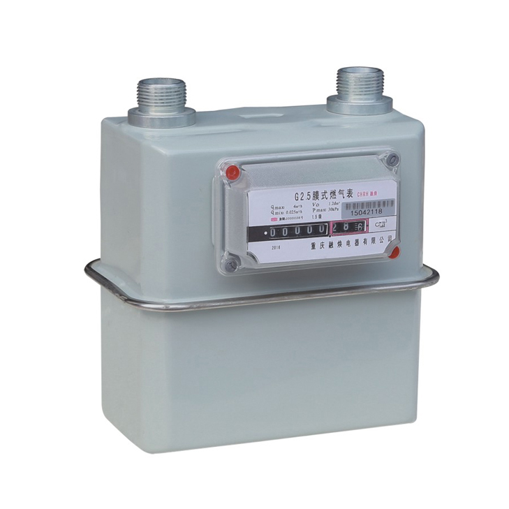 RH180 G2.5 LPG бытовой цифровой электронный умный диафрагменный топливный газовый счетчик