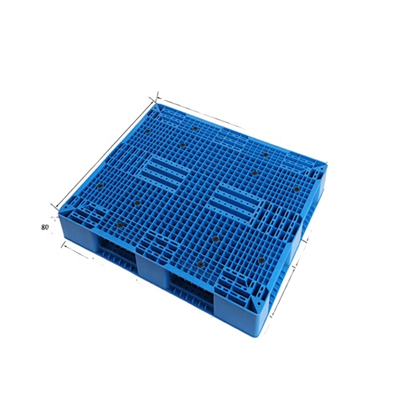 Двусторонняя Сетка пластиковые полки поддон HDPE / PP С 4-полосная запись двойной уход за кожей лица для склад хранение ипользование