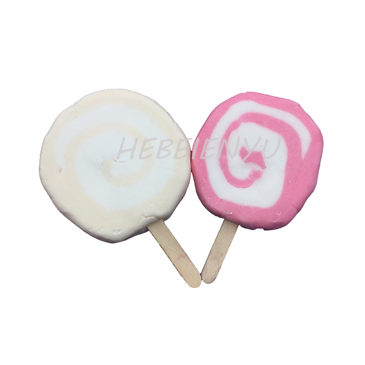 Organic Lollipop Strawberry Extract Bubble Bar Bubble Bath Candy Kids Bath Products